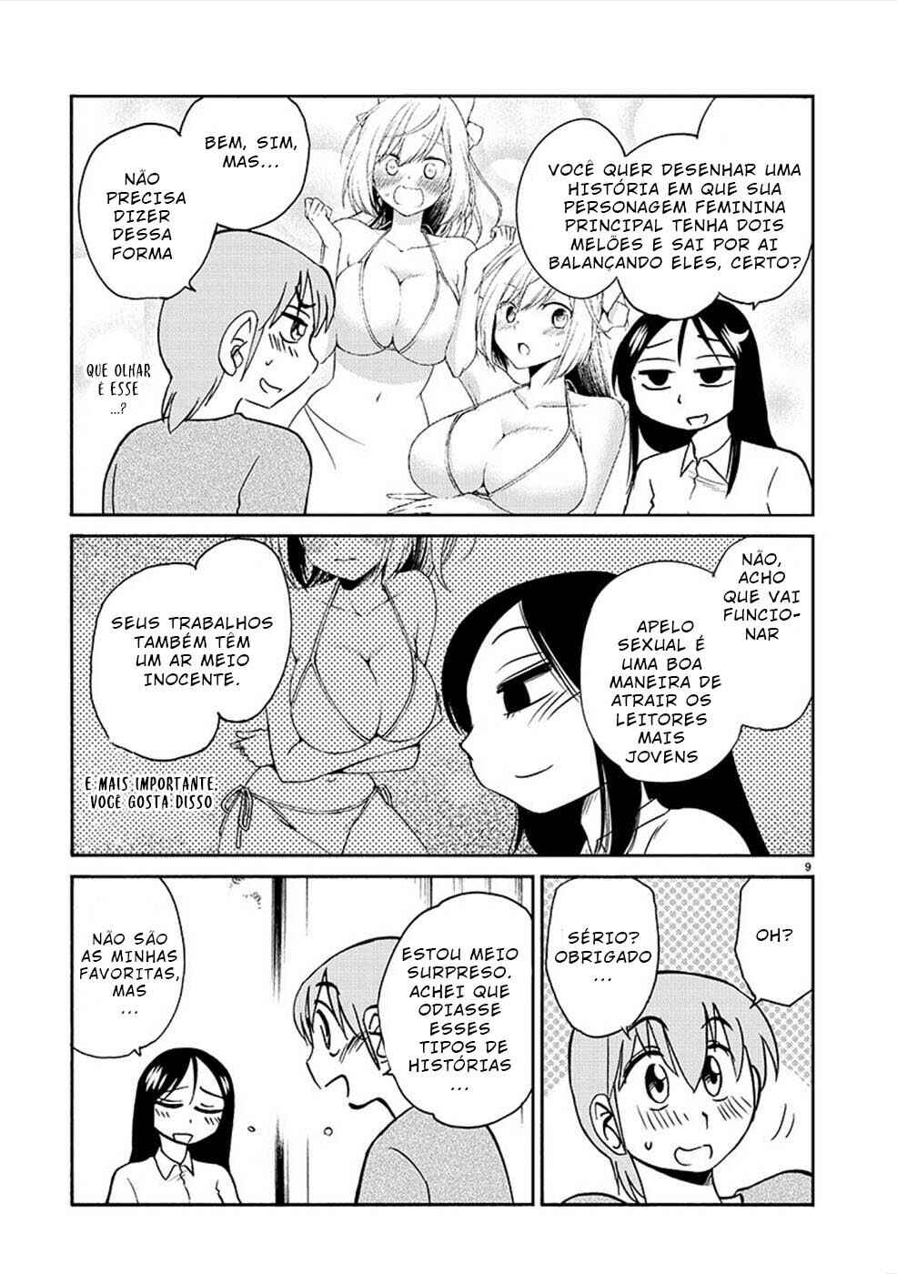 Rakujitsu no Pathos capítulo 82 página 10