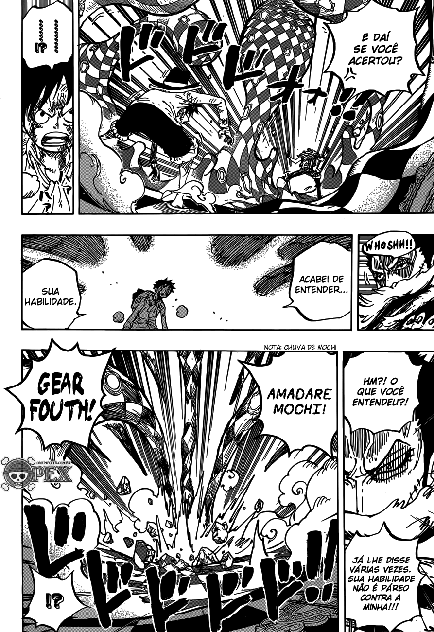 One Piece capítulo 883 página 16