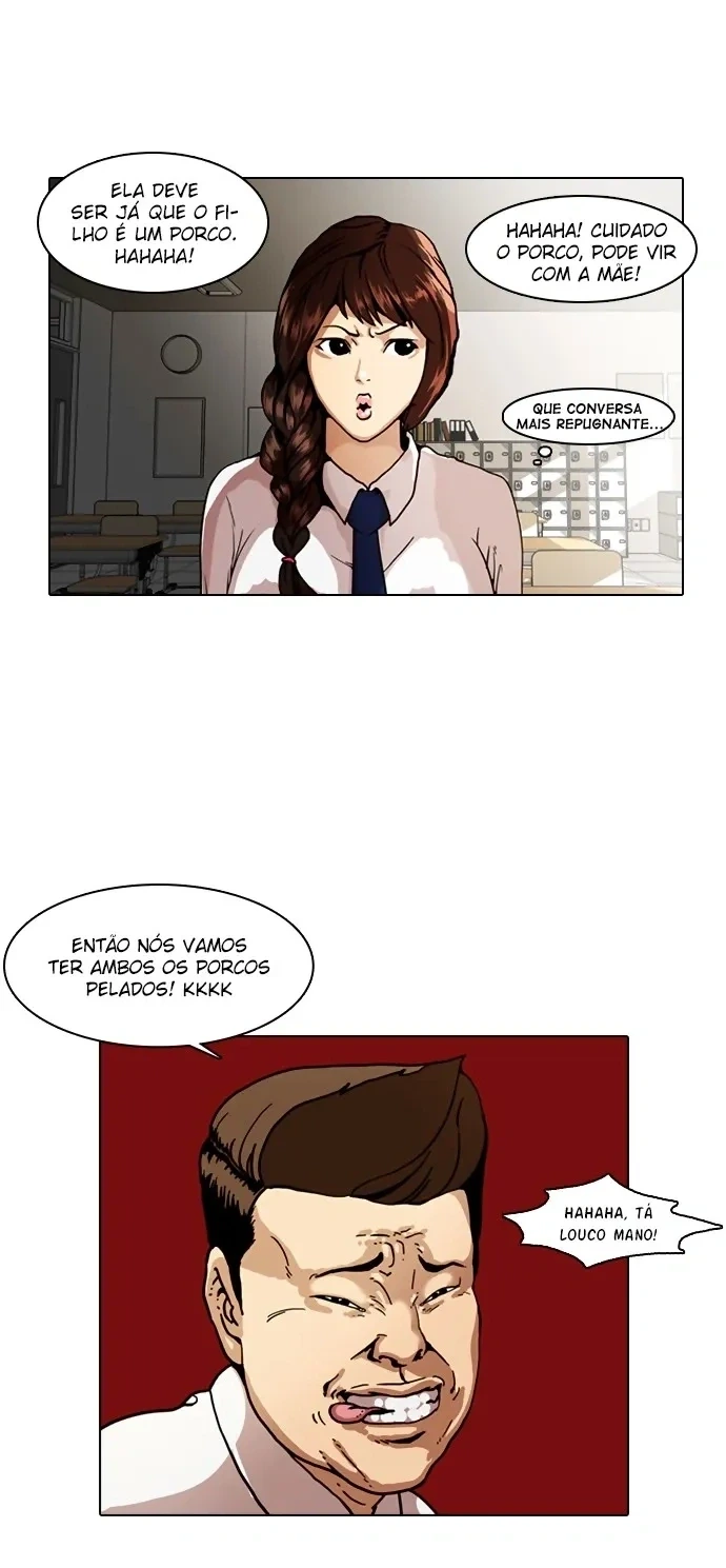 Lookism capítulo 6 página 10