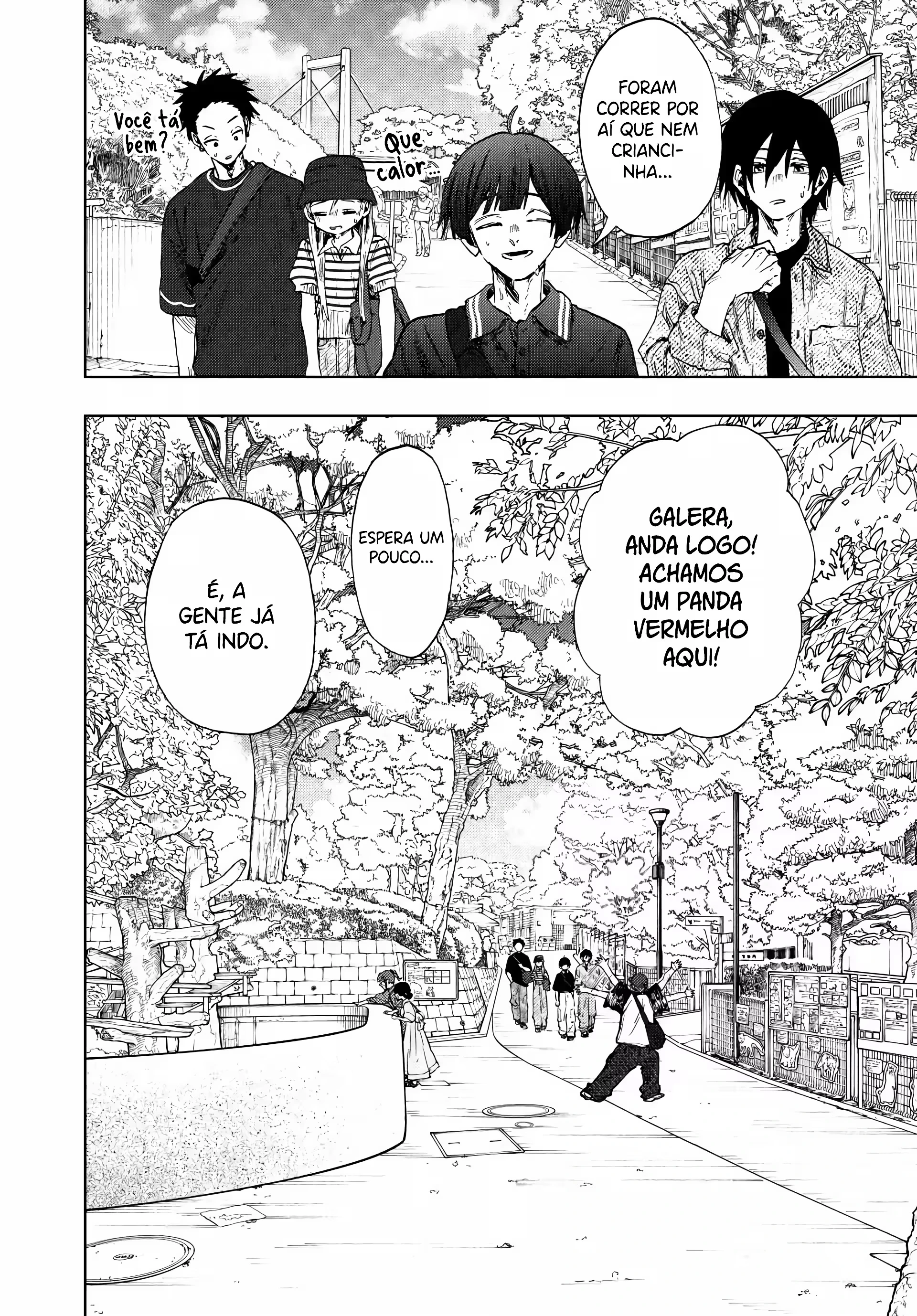 Kaoru Hana Wa Rin To Saku capítulo 136 página 3