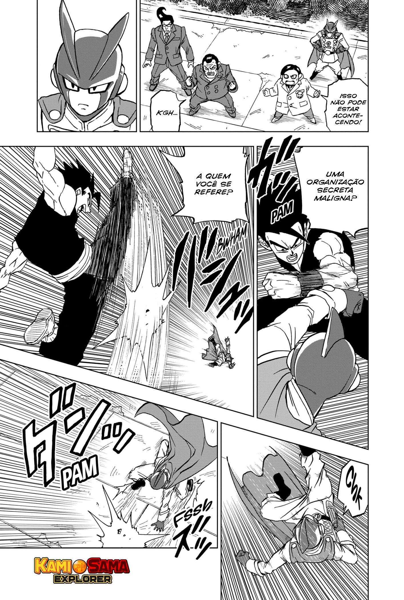 Dragon Ball Super capítulo 95 página 9