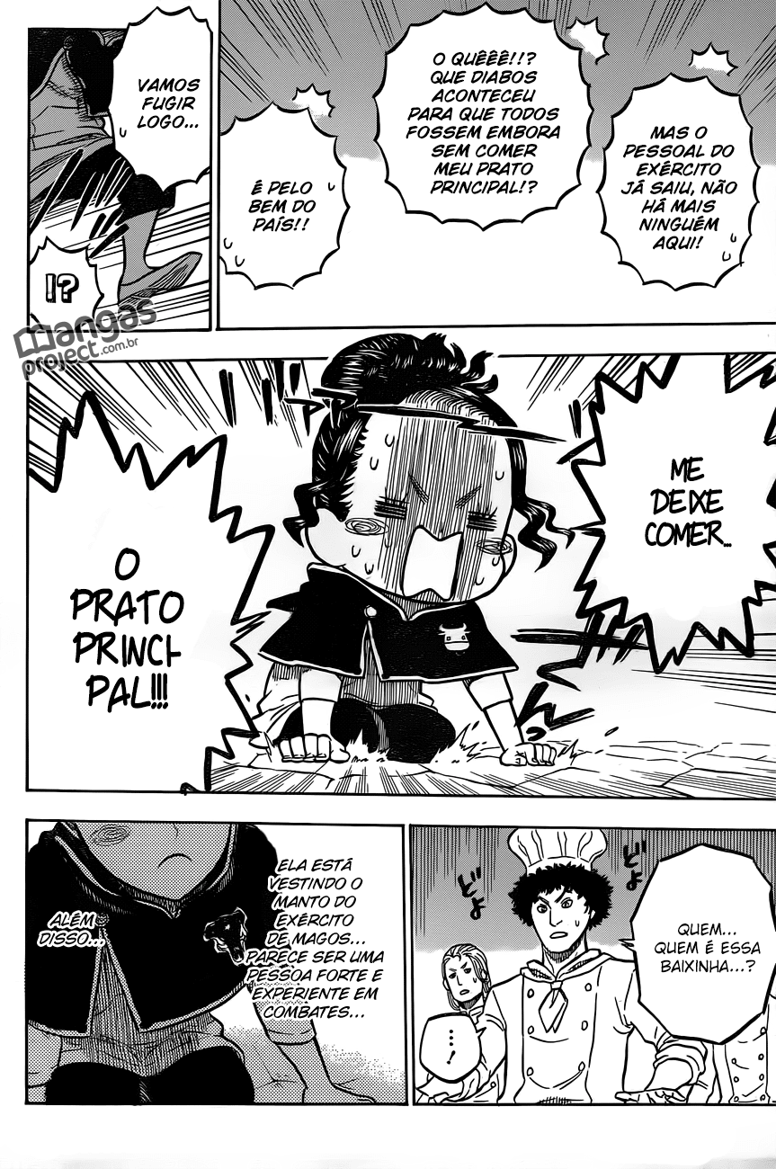 Black Clover capítulo 28 página 3