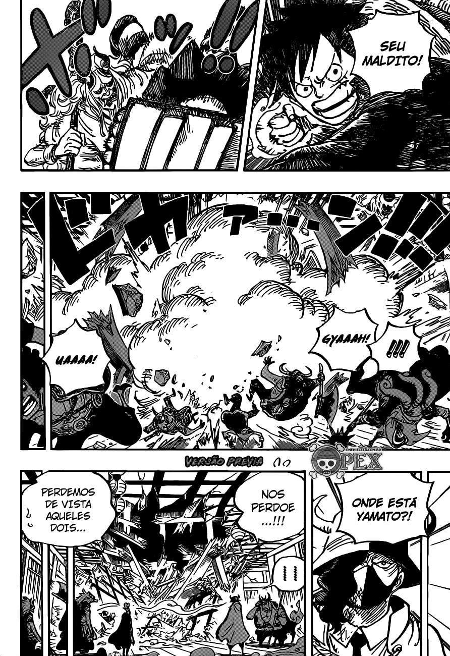 One Piece capítulo 984 página 6