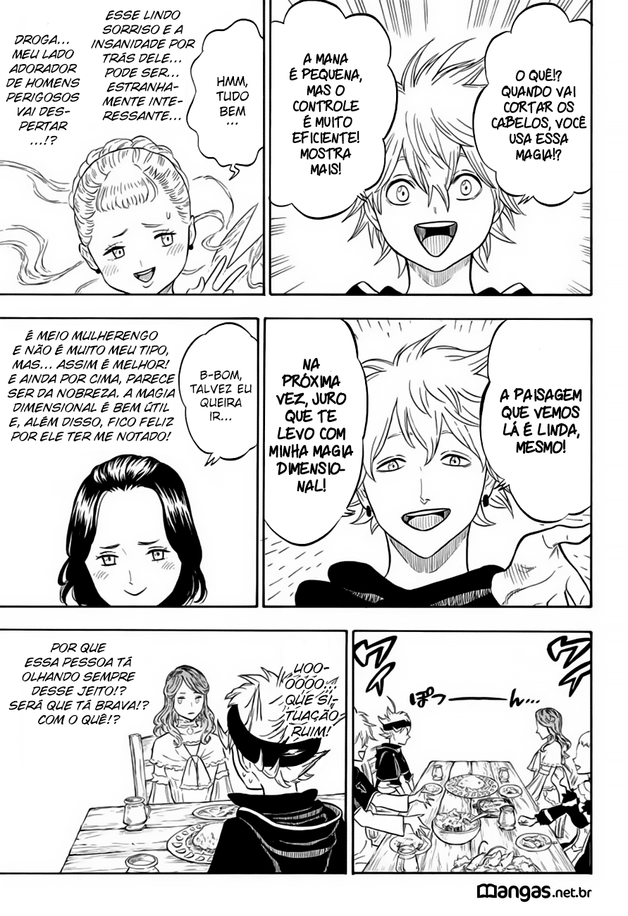 Black Clover capítulo 38 página 10
