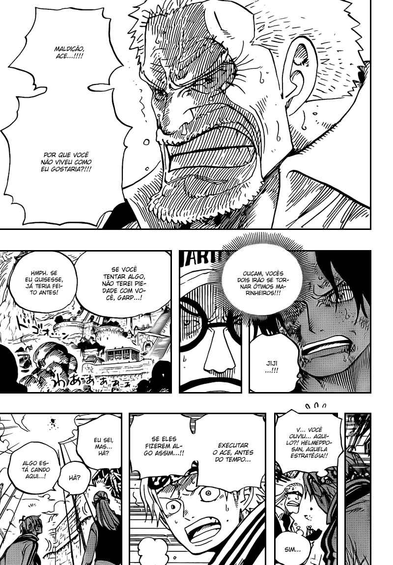 One Piece capítulo 556 página 12