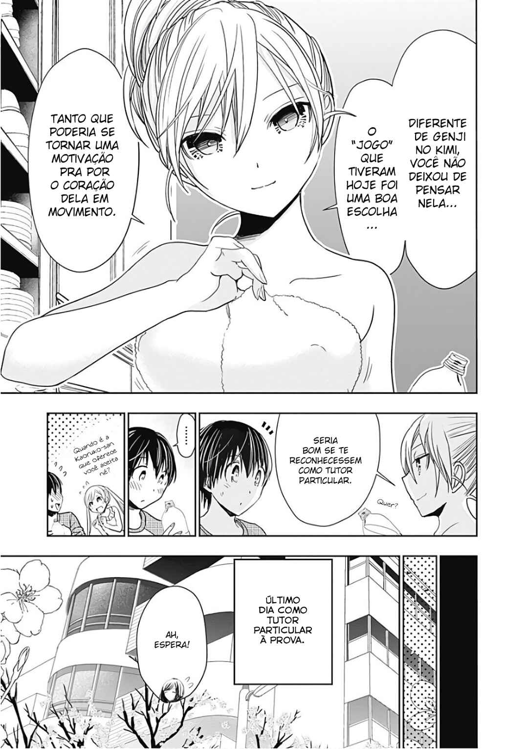 Minamoto-kun Monogatari capítulo 311 página 6