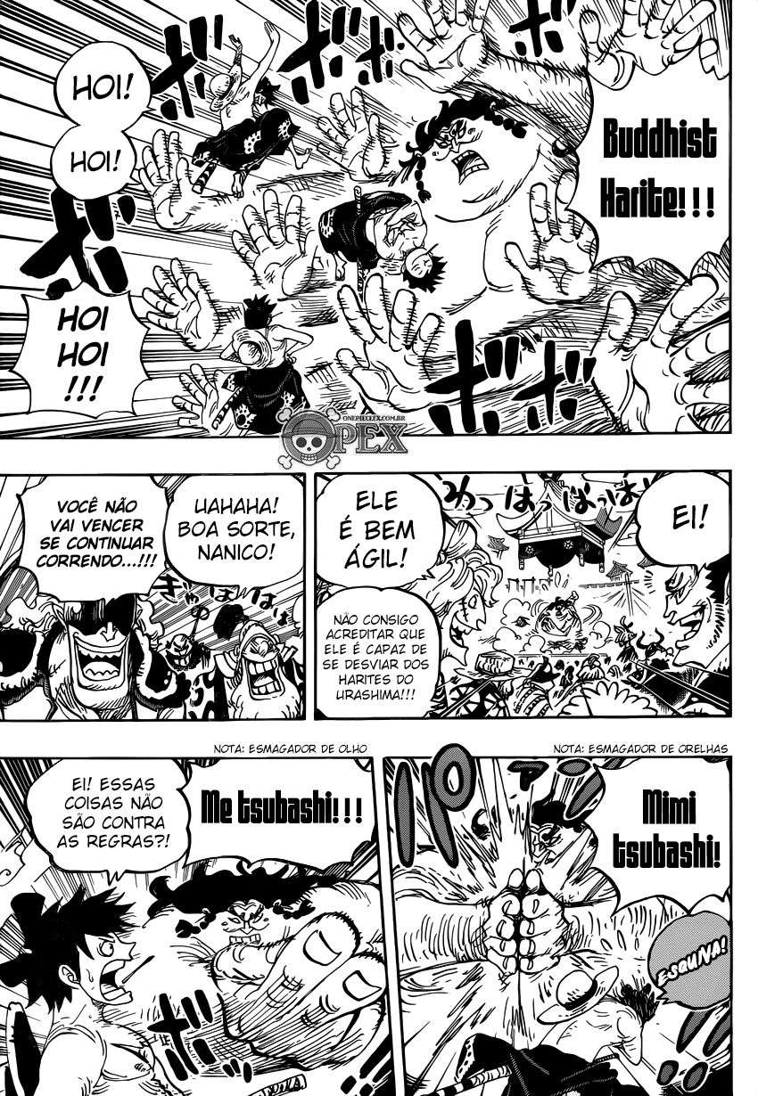 One Piece capítulo 916 página 10