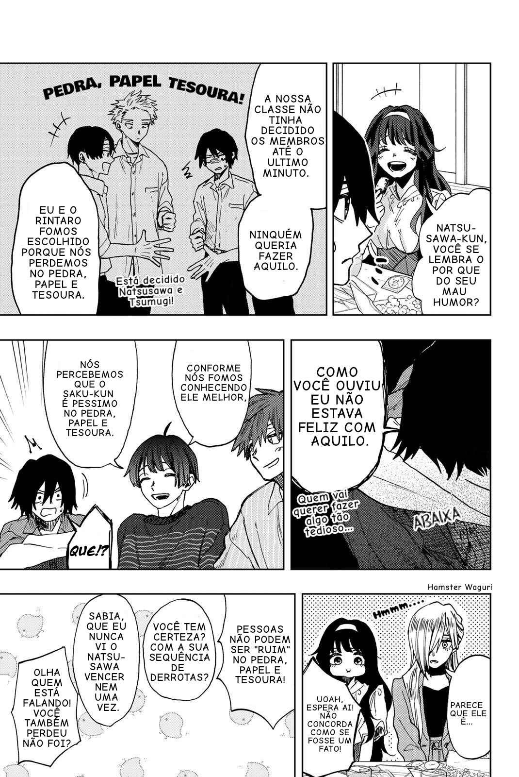 Kaoru Hana Wa Rin To Saku capítulo 49 página 7