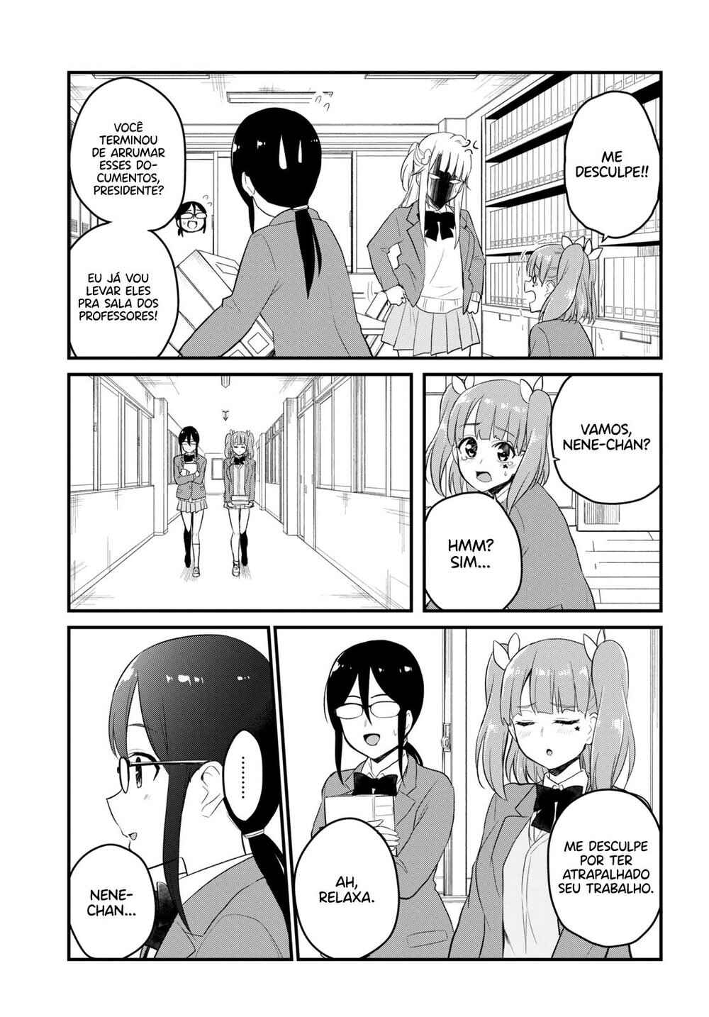Hajimete no Gal capítulo 85 página 10