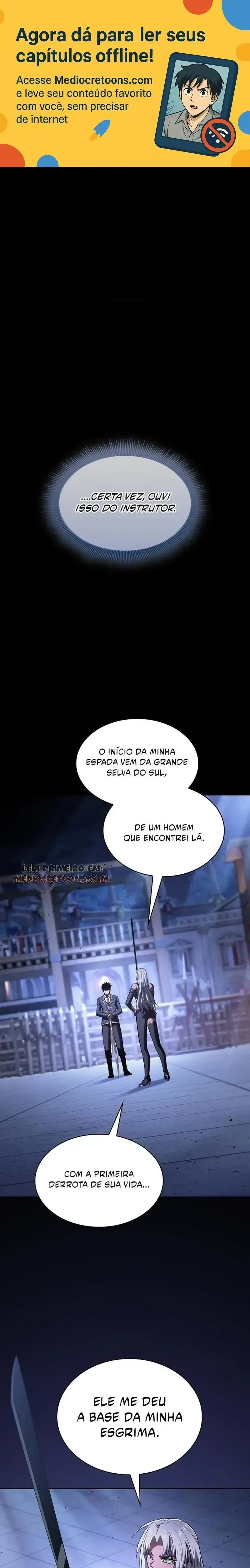 O Mestre da Espada Genial da Academia capítulo 125 página 1