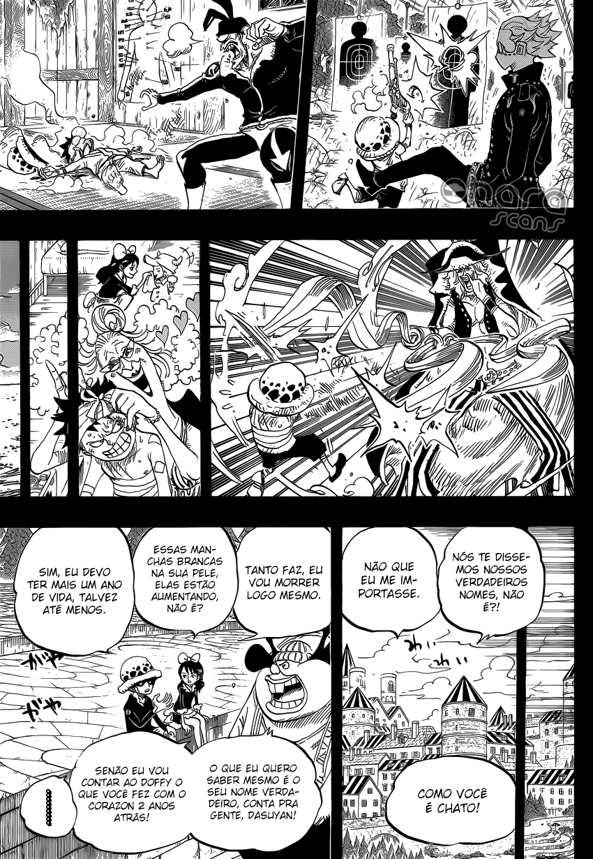 One Piece capítulo 763 página 16
