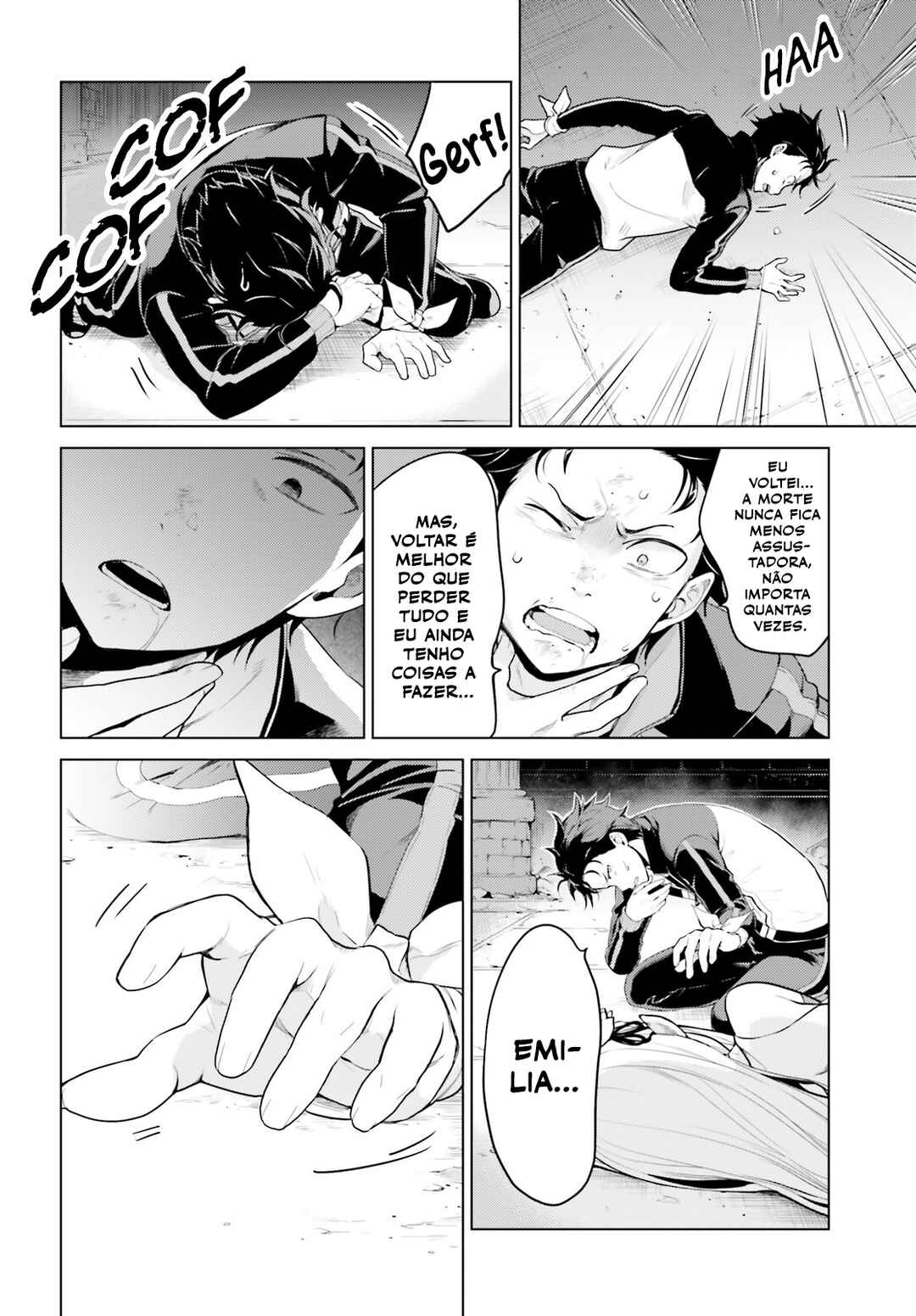 Re:Zero kara Hajimeru Isekai Seikatsu: Dai 4-shou—Seiiki to Gouyoku no Majo capítulo 25 página 3