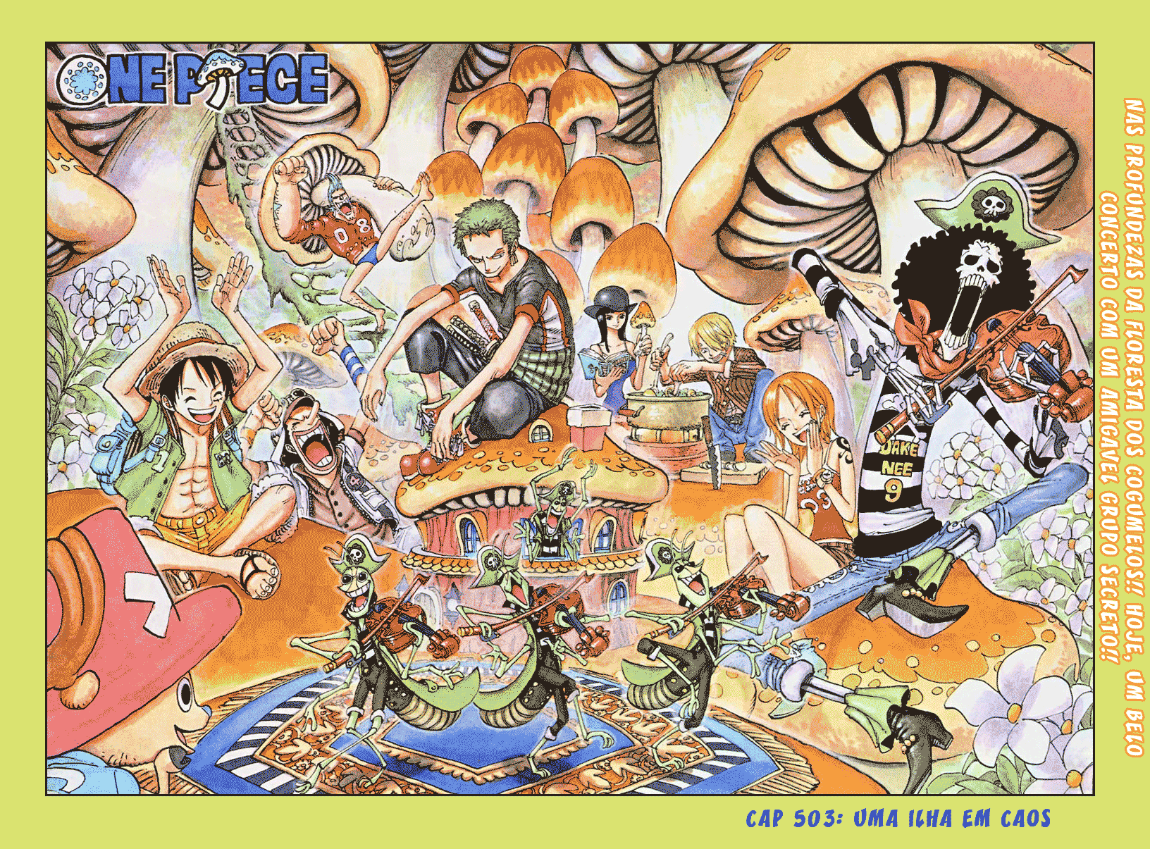 One Piece capítulo 503 página 2