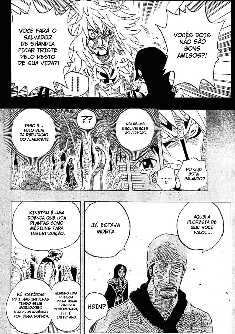 One Piece capítulo 291 página 12