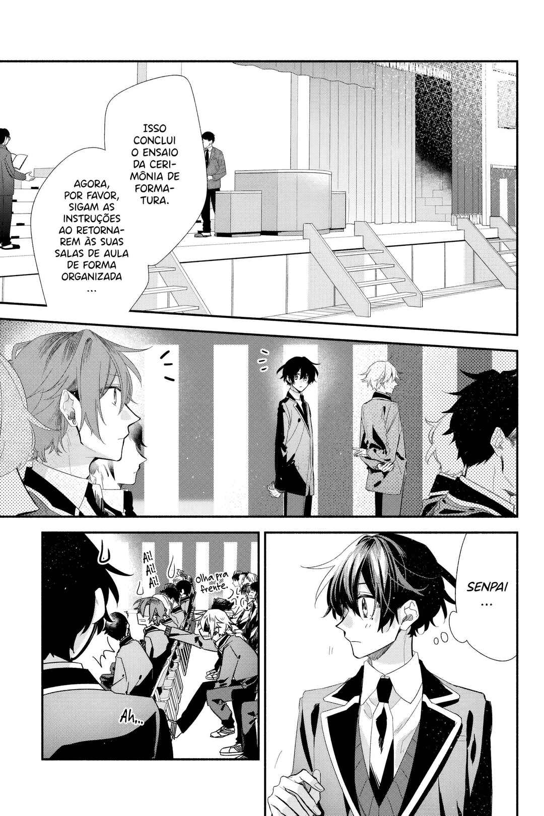 Sasaki to Miyano capítulo 38 página 2