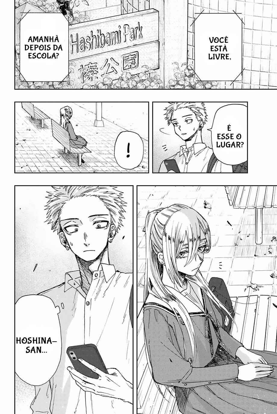 Kaoru Hana Wa Rin To Saku capítulo 12 página 8