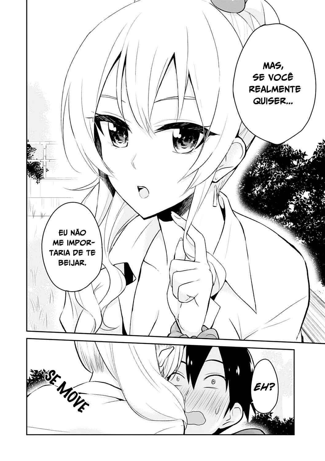 Hajimete no Gal capítulo 5 página 7