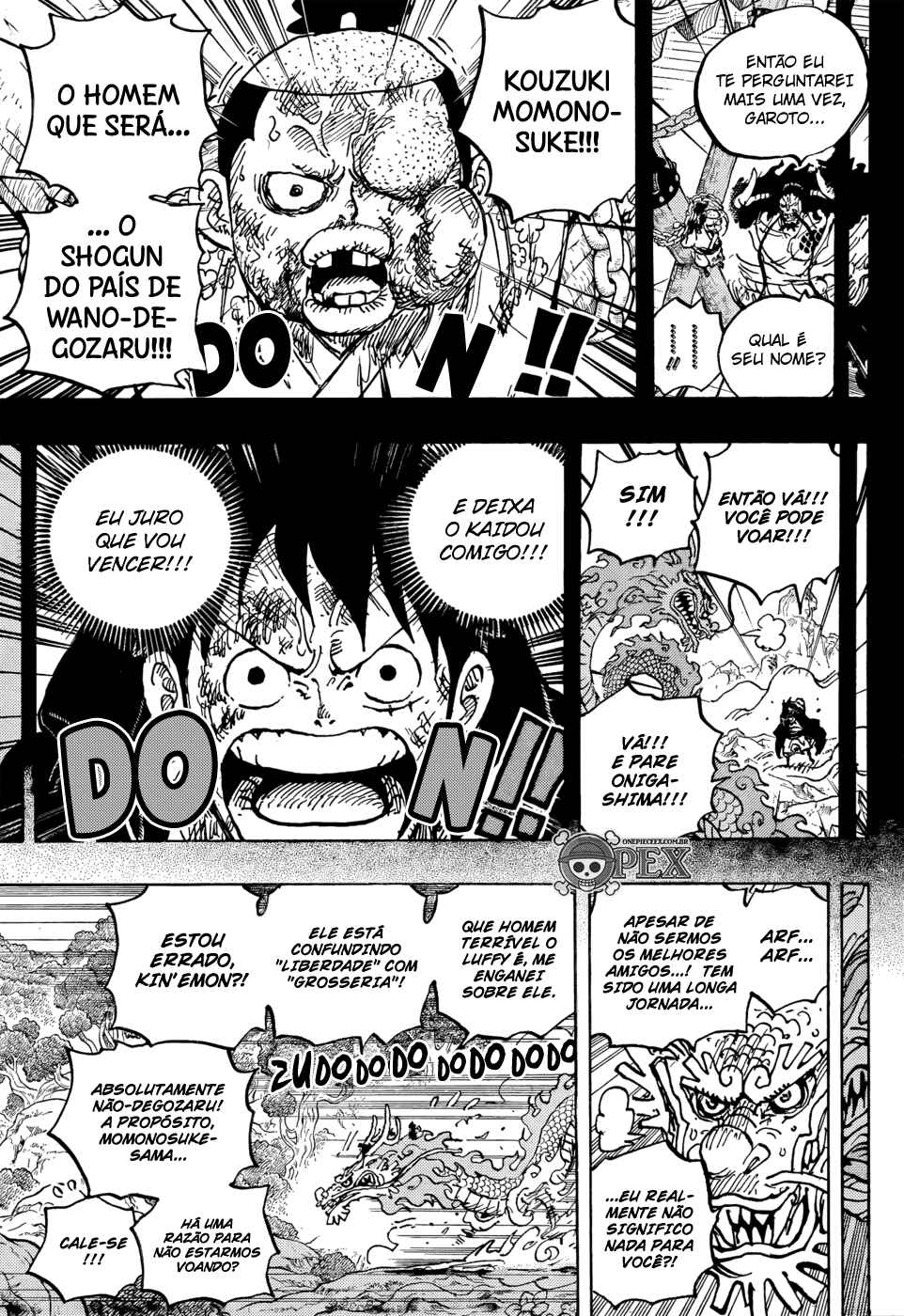 One Piece capítulo 1057 página 6