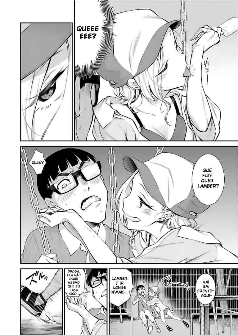 Yancha Gal no Anjou-san capítulo 16 página 11