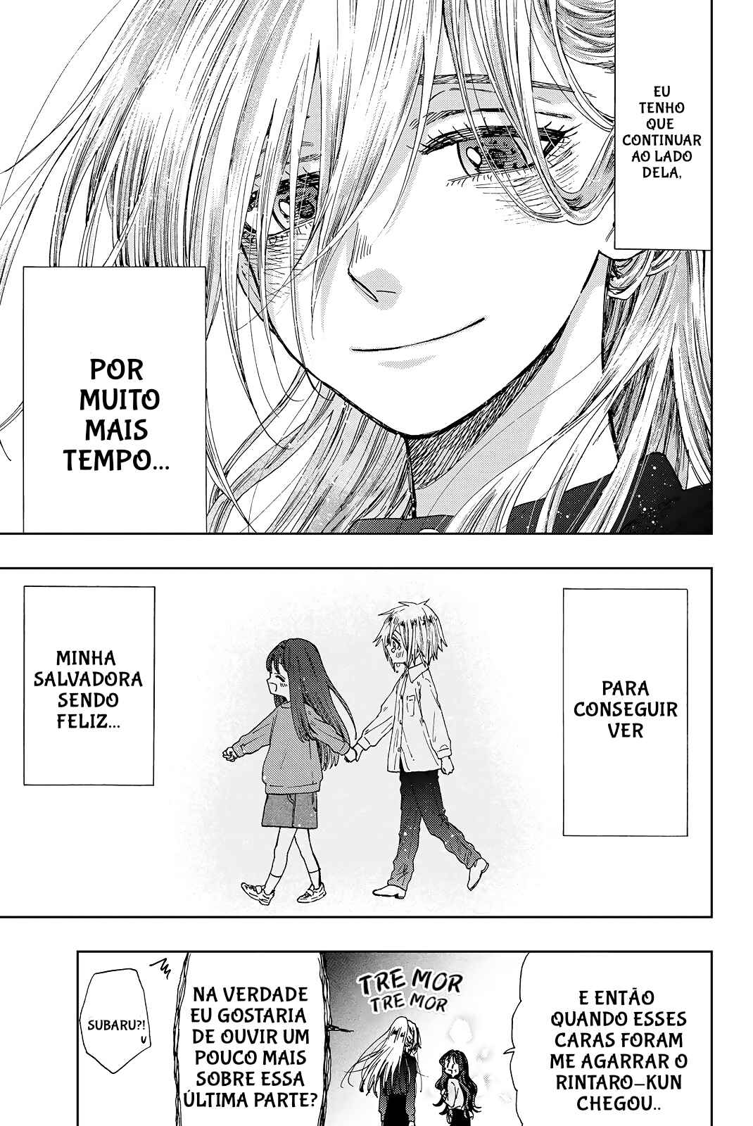 Kaoru Hana Wa Rin To Saku capítulo 12.5 página 5