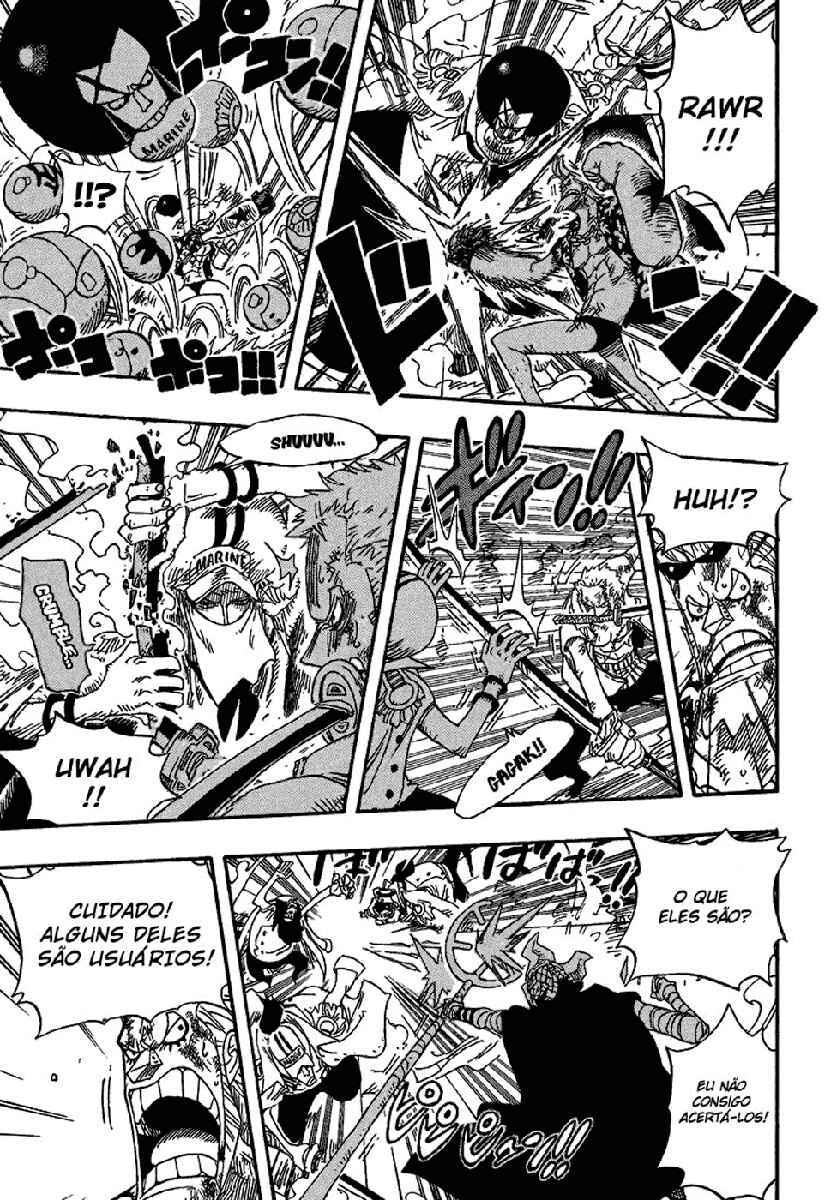 One Piece capítulo 426 página 12