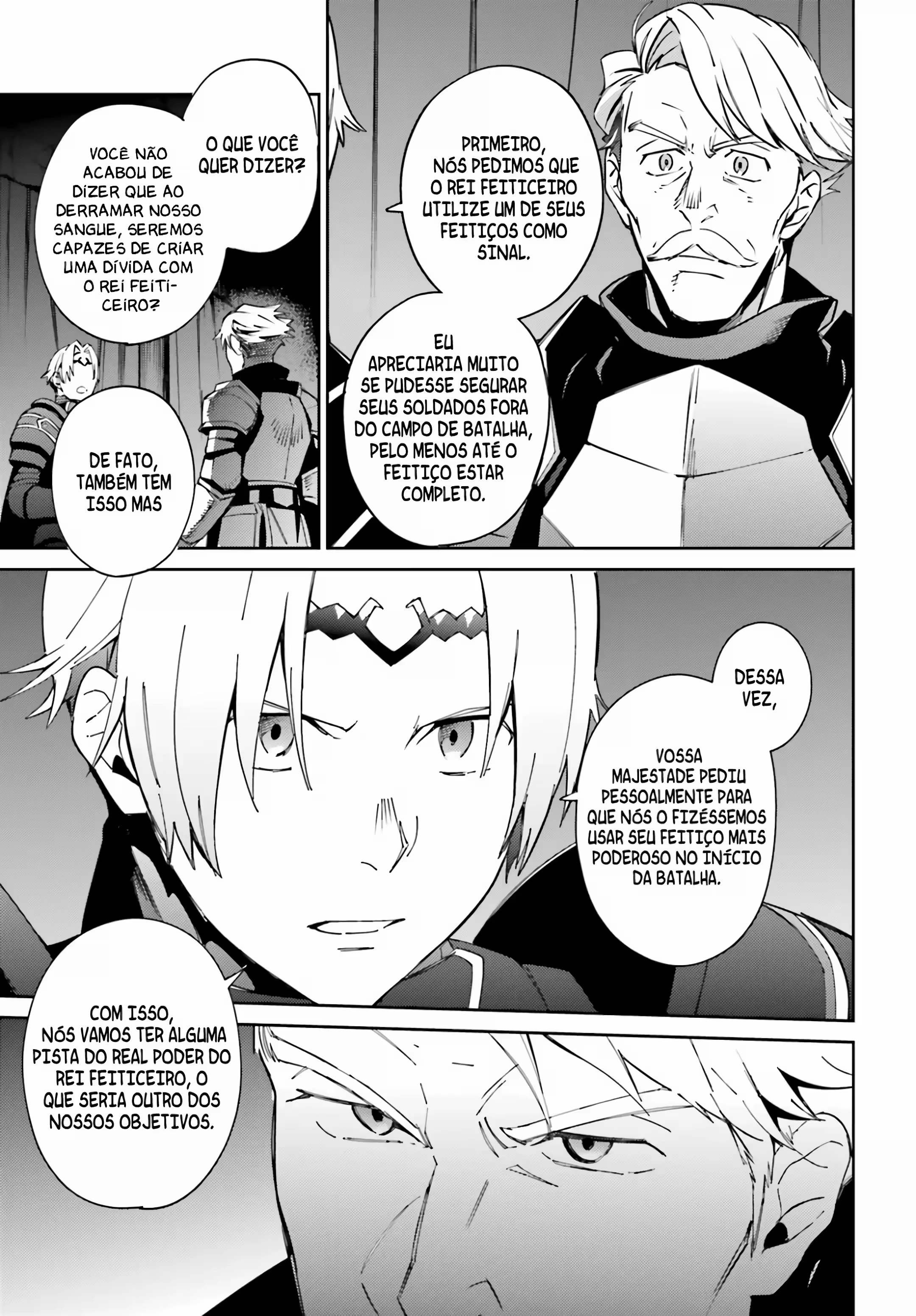 Overlord capítulo 70 página 6