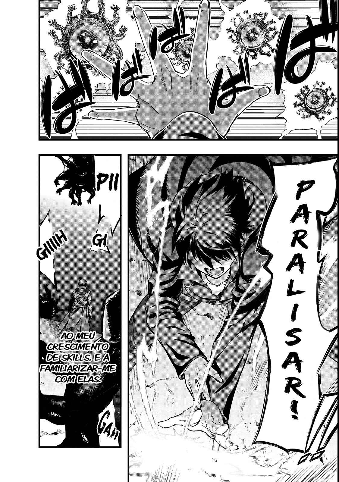 Hazure Waku no [Joutai Ijou Skill] de Saikyou ni Natta Ore ga Subete o Juurin Suru made capítulo 3 página 8