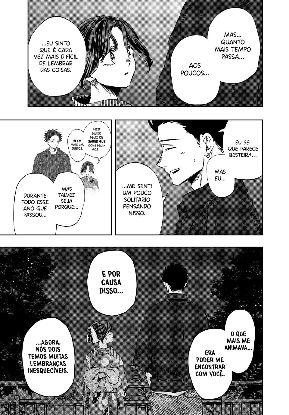 Kaoru Hana Wa Rin To Saku capítulo 158 página 8