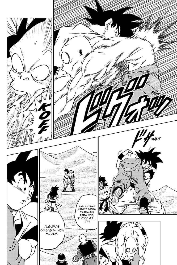 Dragon Ball Super capítulo 58 página 7