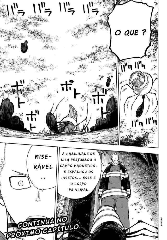 Fire Force capítulo 247 página 19