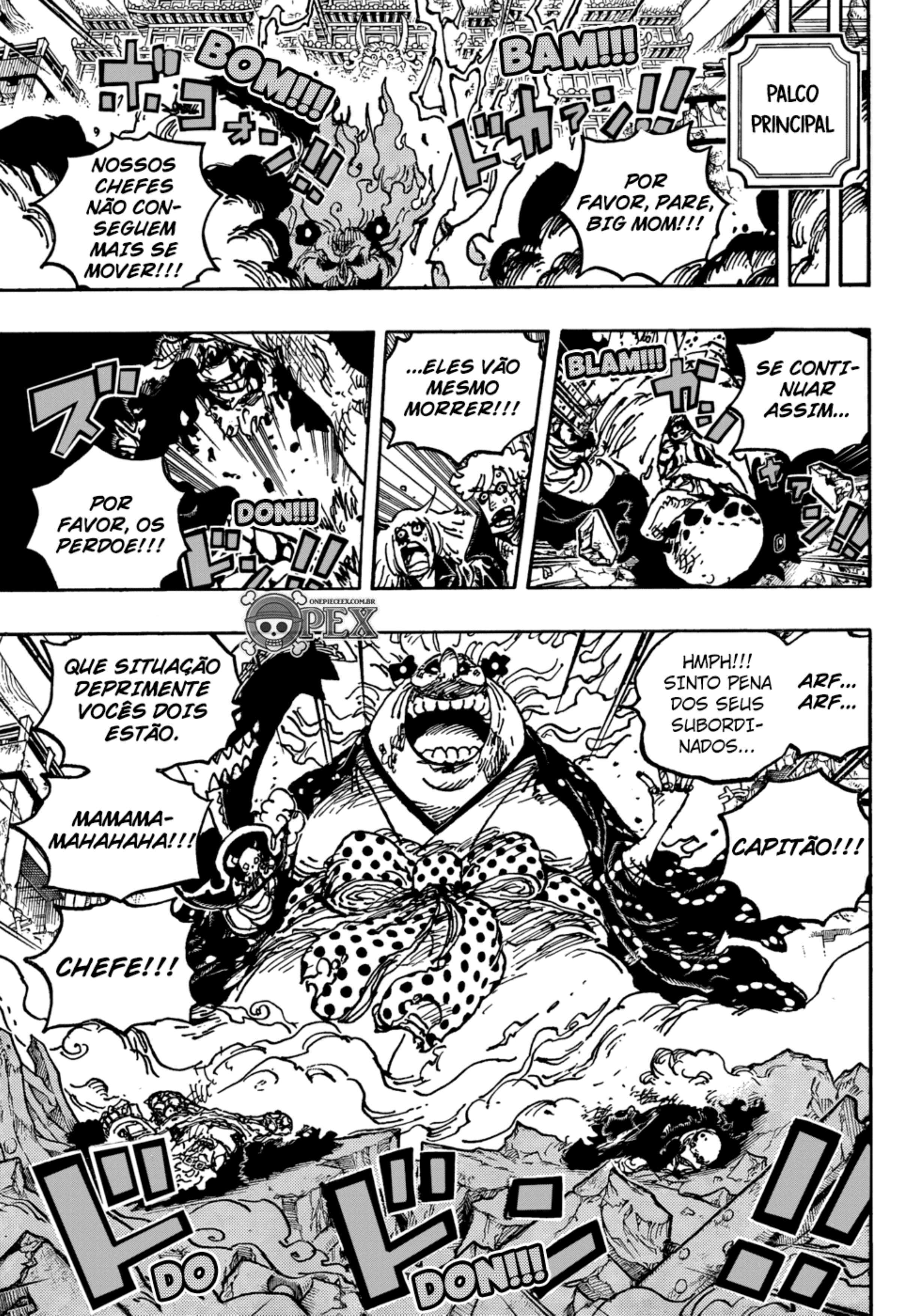 One Piece capítulo 1038 página 10