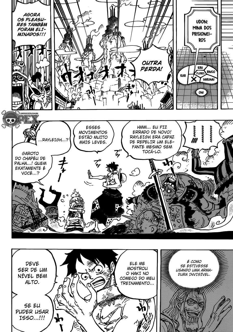 One Piece capítulo 937 página 4