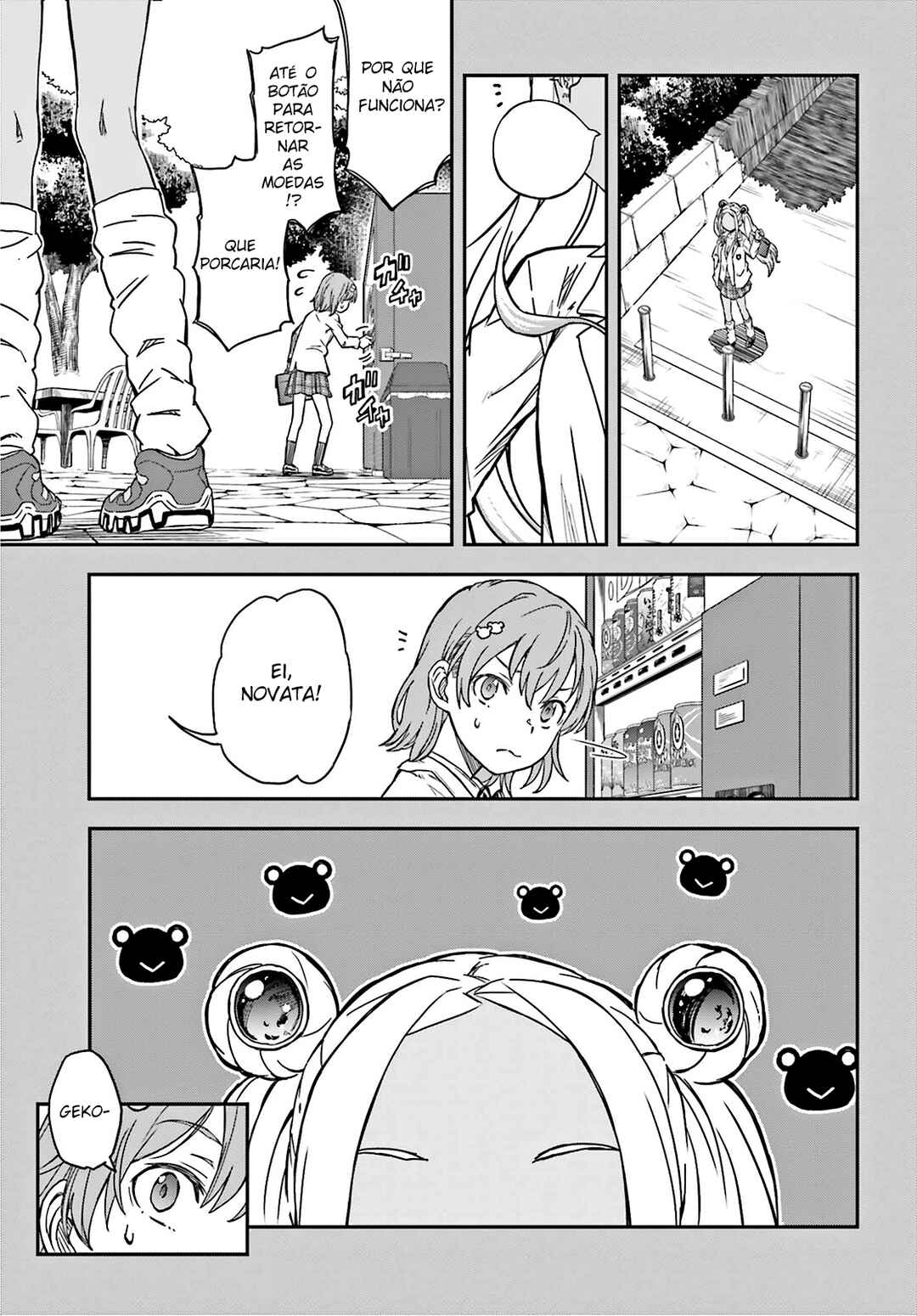 Toaru Majutsu no Index Gaiden: Toaru Kagaku no Railgun capítulo 131 página 4