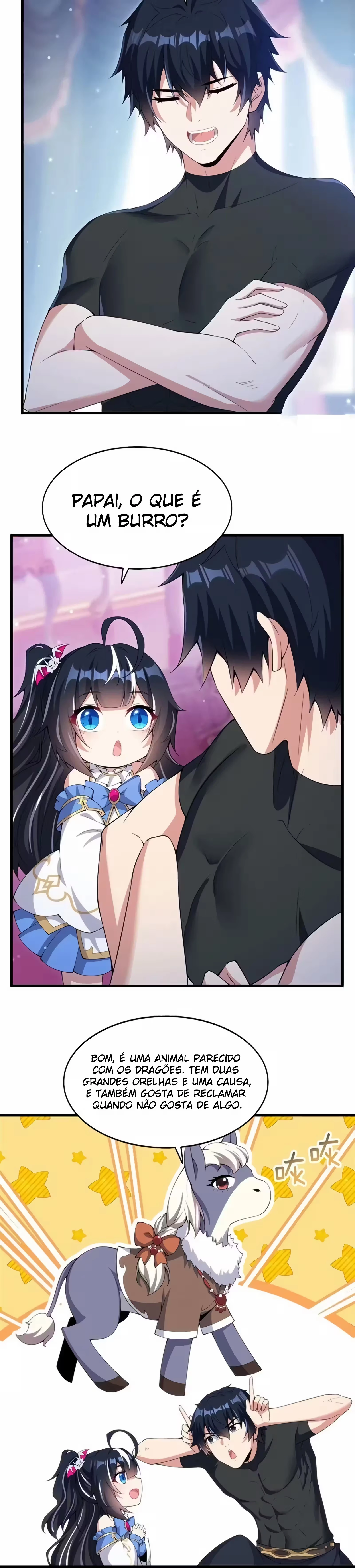 Shut Up, Evil Dragon! I don’t want to raise a child with you anymore capítulo 8 página 13