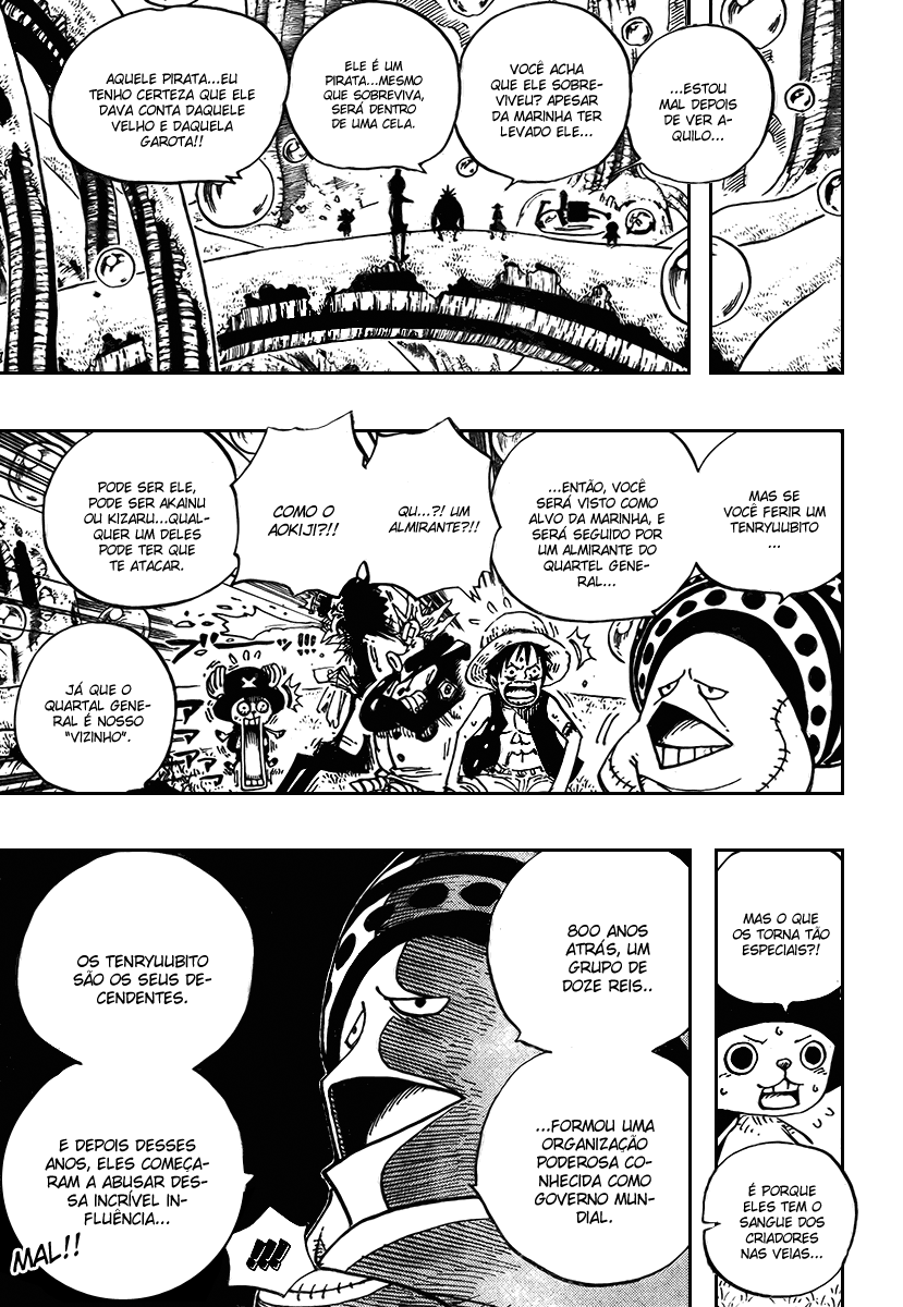 One Piece capítulo 497 página 19