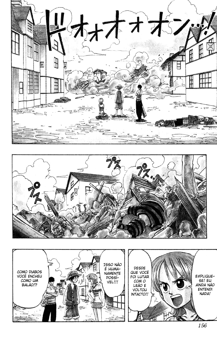 One Piece capítulo 16 página 3