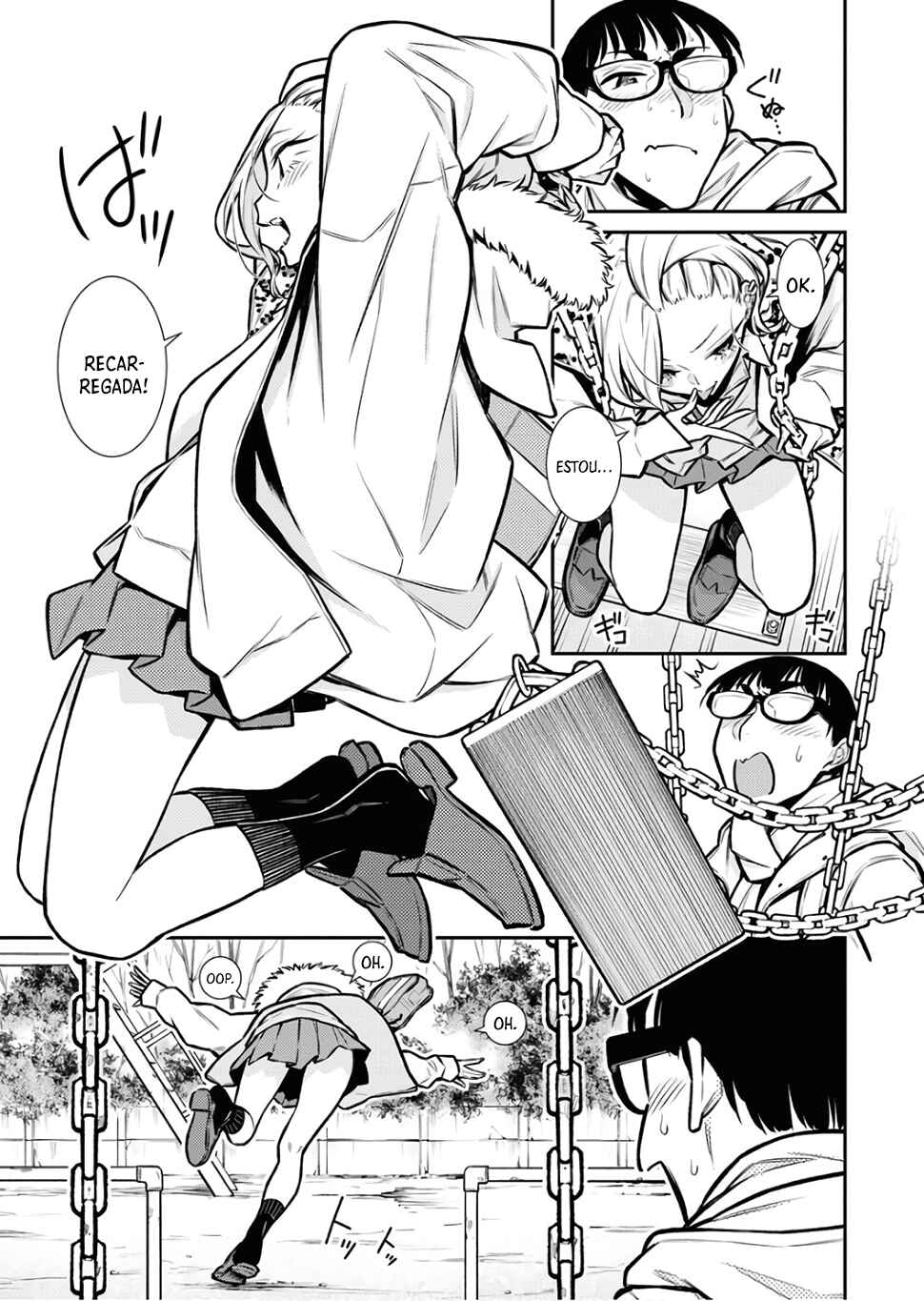 Yancha Gal no Anjou-san capítulo 78 página 9