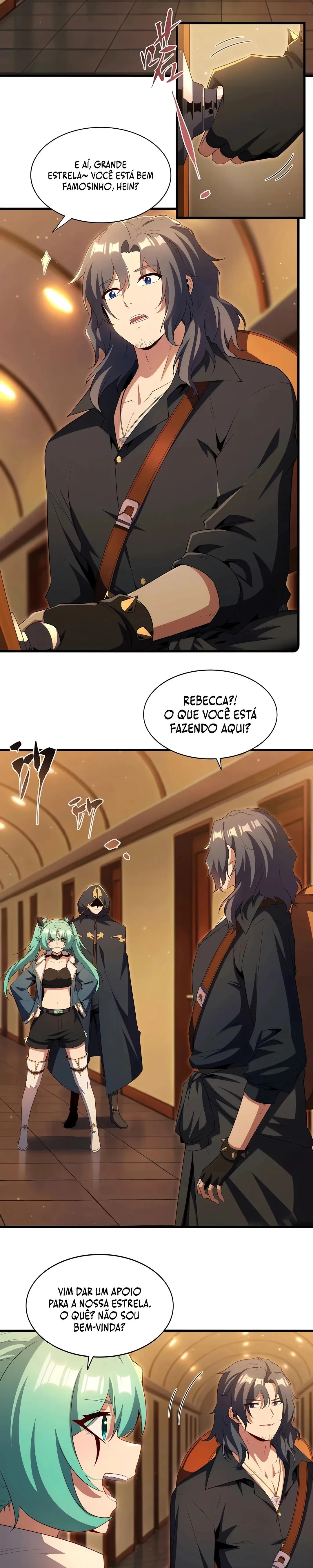 Shut Up, Evil Dragon! I don’t want to raise a child with you anymore capítulo 103 página 2