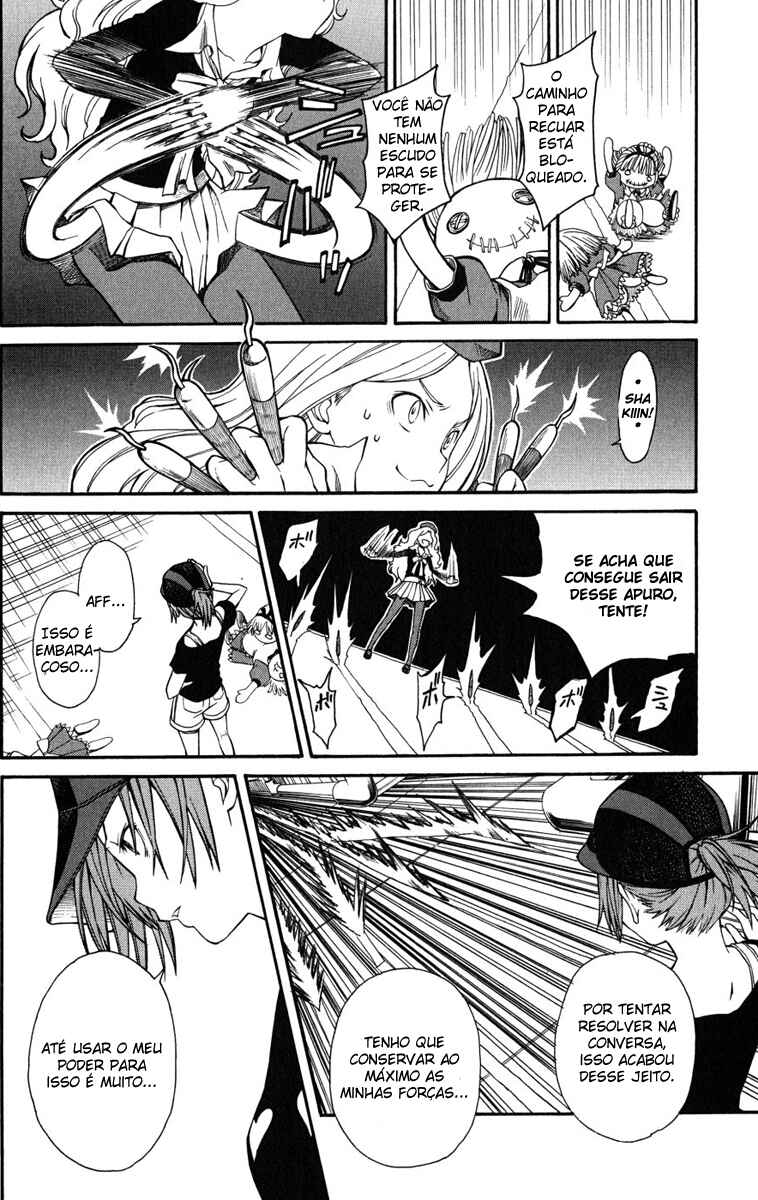 Toaru Majutsu no Index Gaiden: Toaru Kagaku no Railgun capítulo 27 página 9