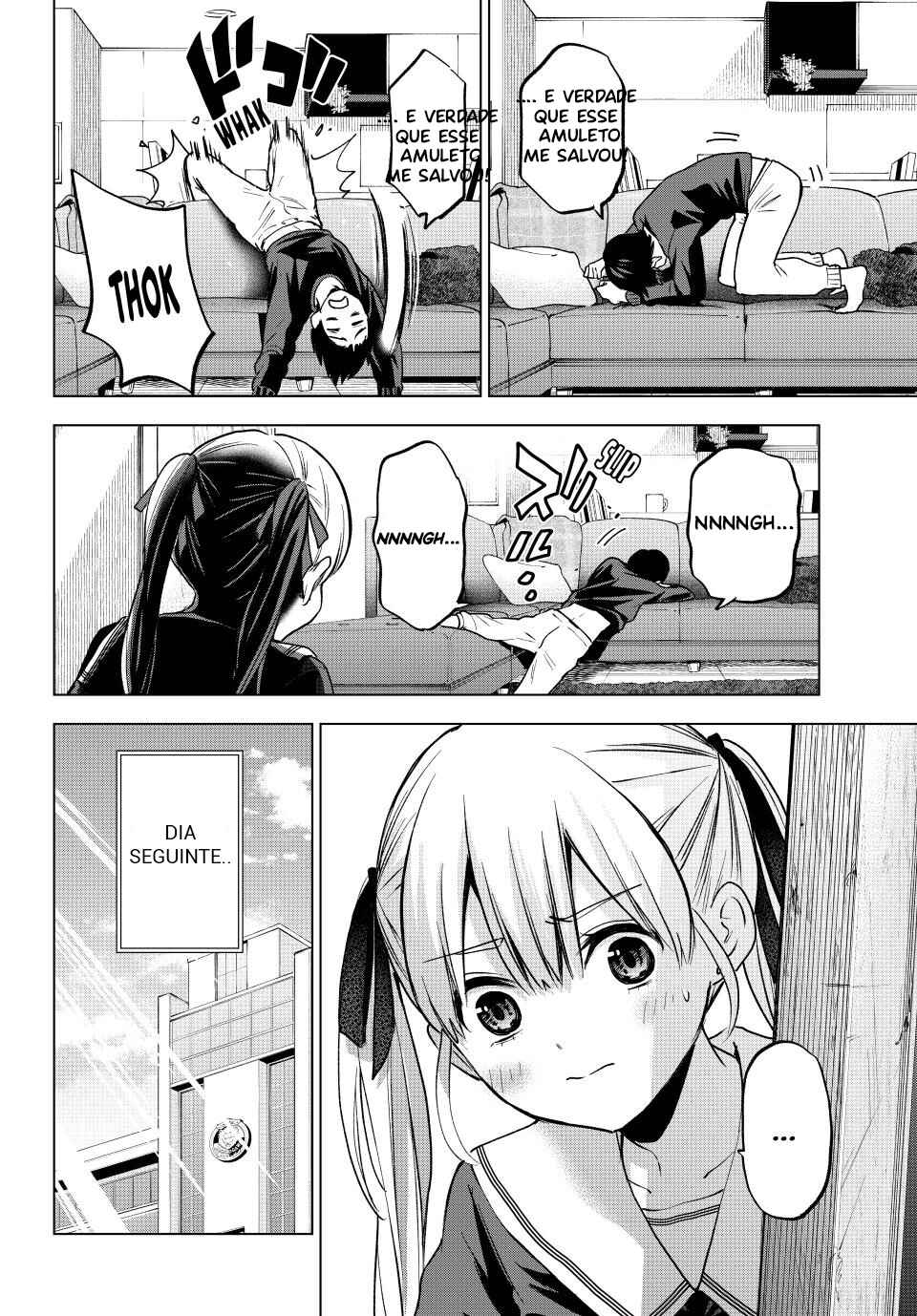 Kakkou no Iinazuke capítulo 179 página 9
