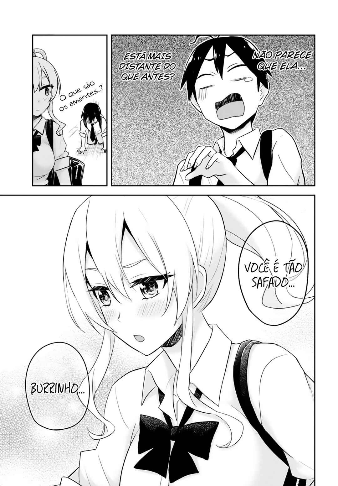 Hajimete no Gal capítulo 21 página 8