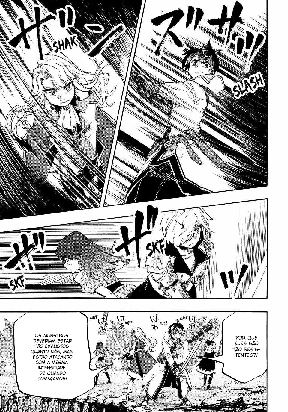 Isekai Walking capítulo 153 página 9