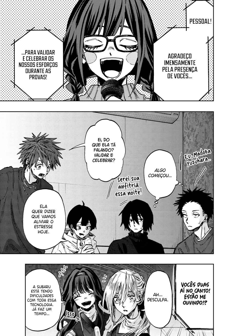 Kaoru Hana Wa Rin To Saku capítulo 88 página 3