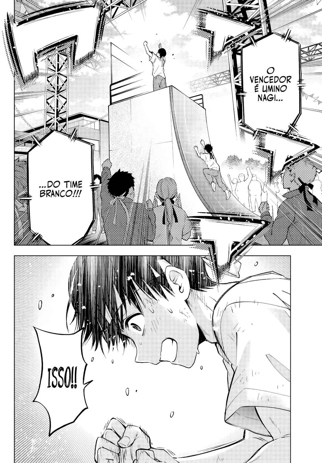 Kakkou no Iinazuke capítulo 248 página 3