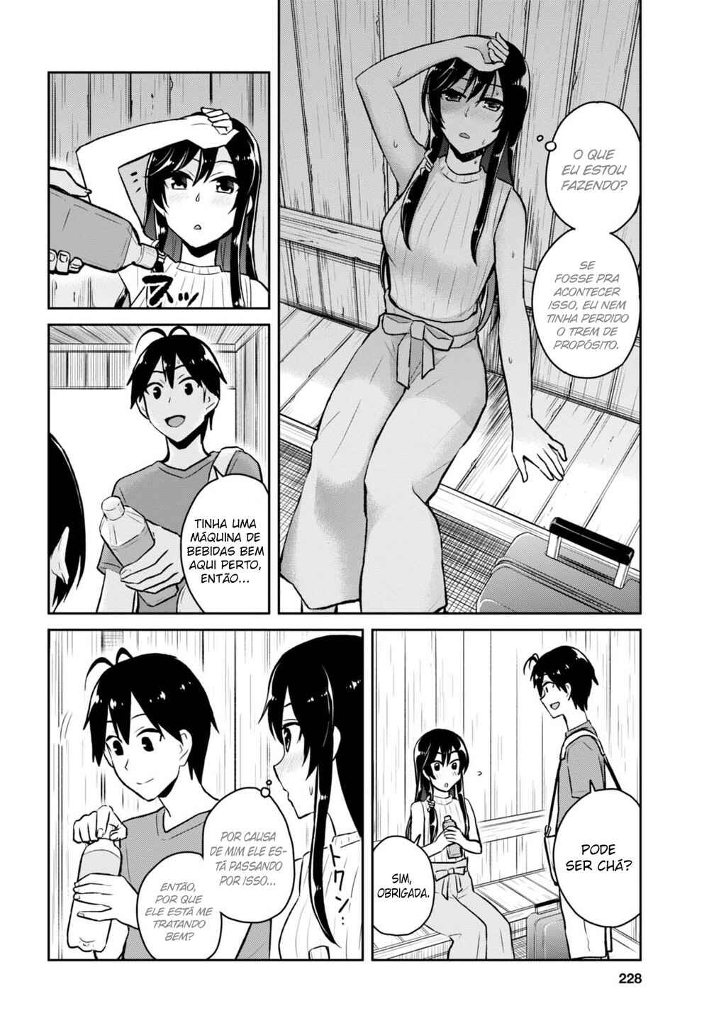 Hajimete no Gal capítulo 42 página 10