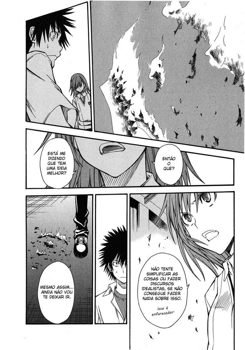 Toaru Majutsu no Index Gaiden: Toaru Kagaku no Railgun capítulo 35 página 5