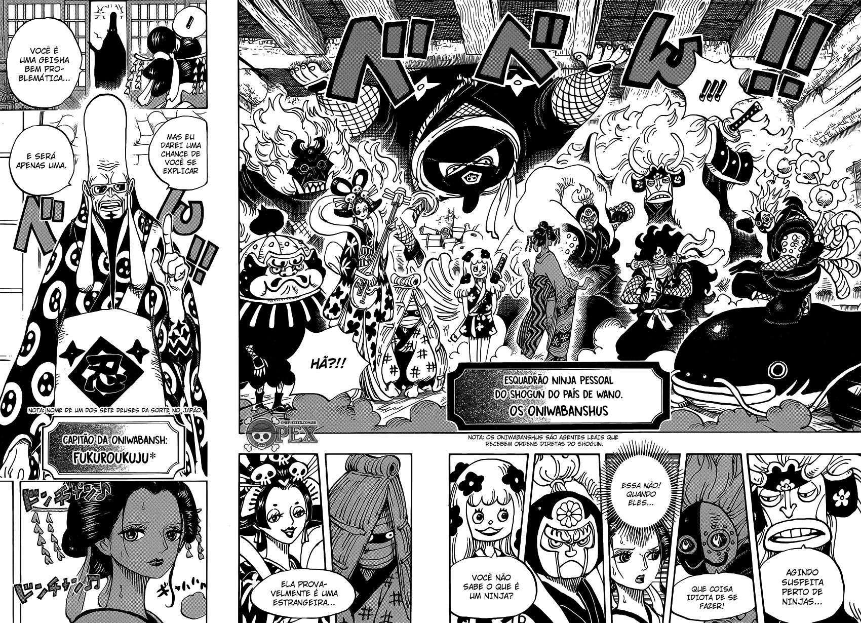 One Piece capítulo 931 página 12