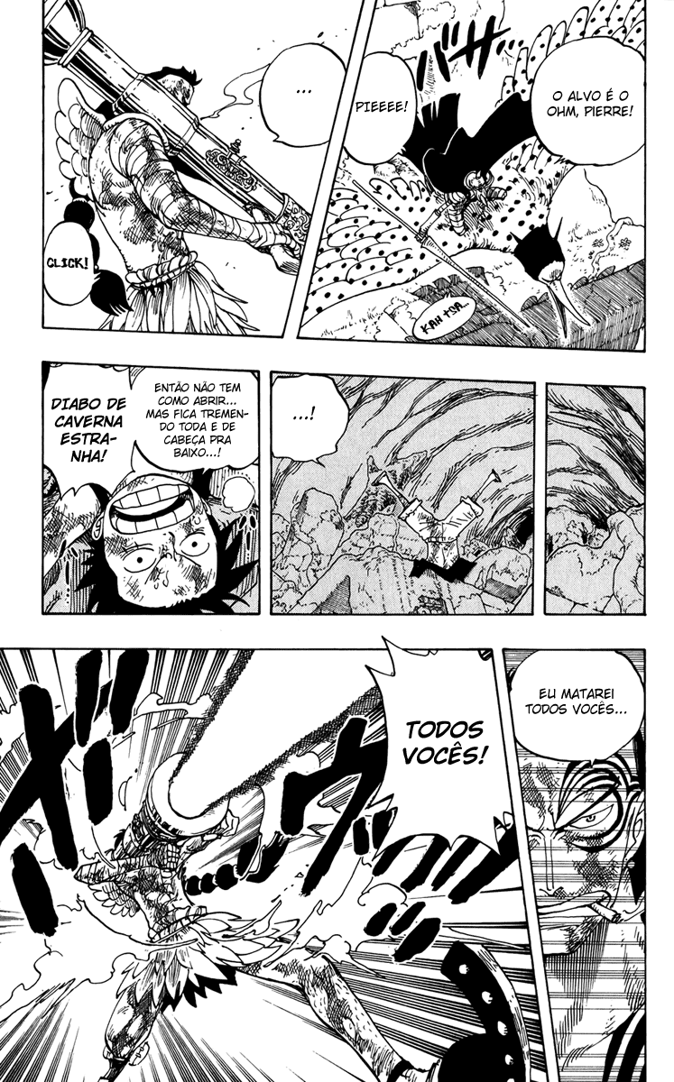 One Piece capítulo 268 página 3