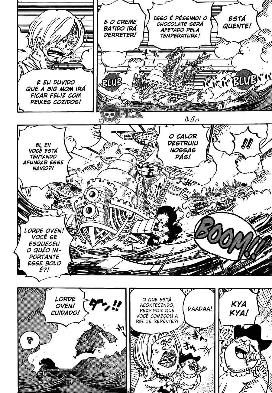 One Piece capítulo 887 página 10