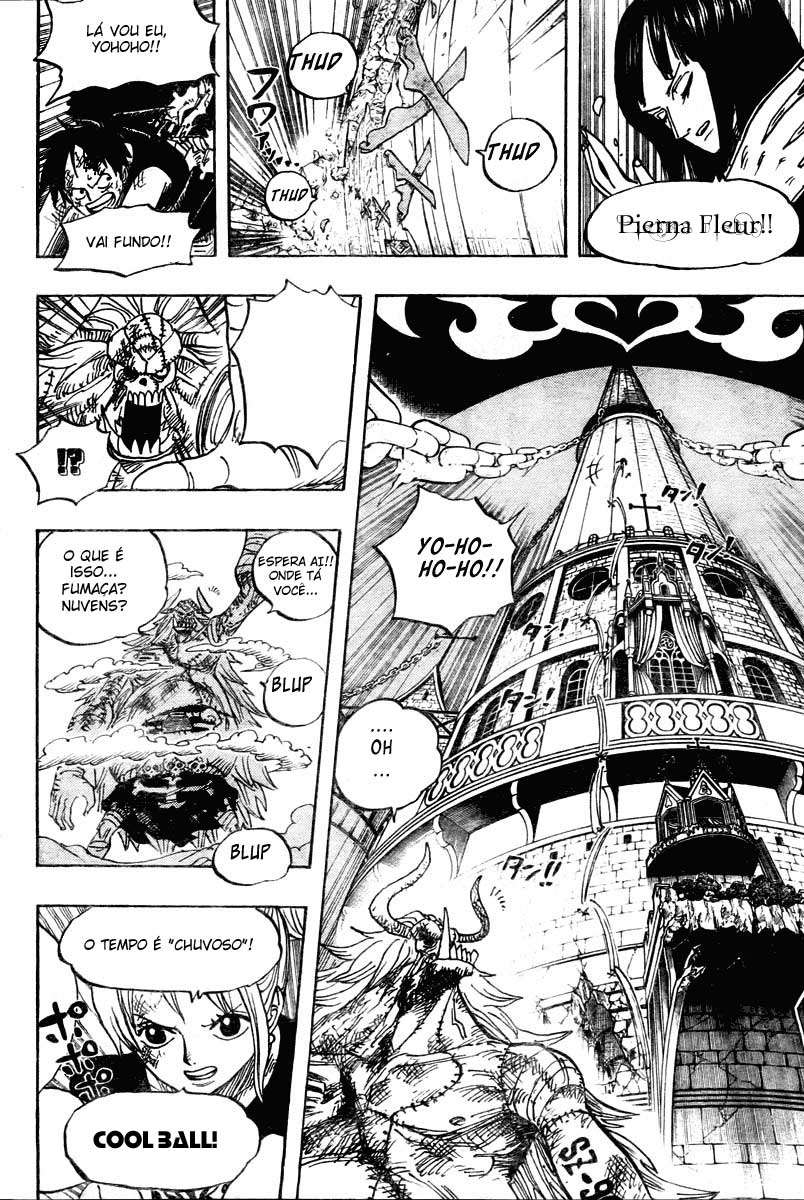 One Piece capítulo 480 página 9